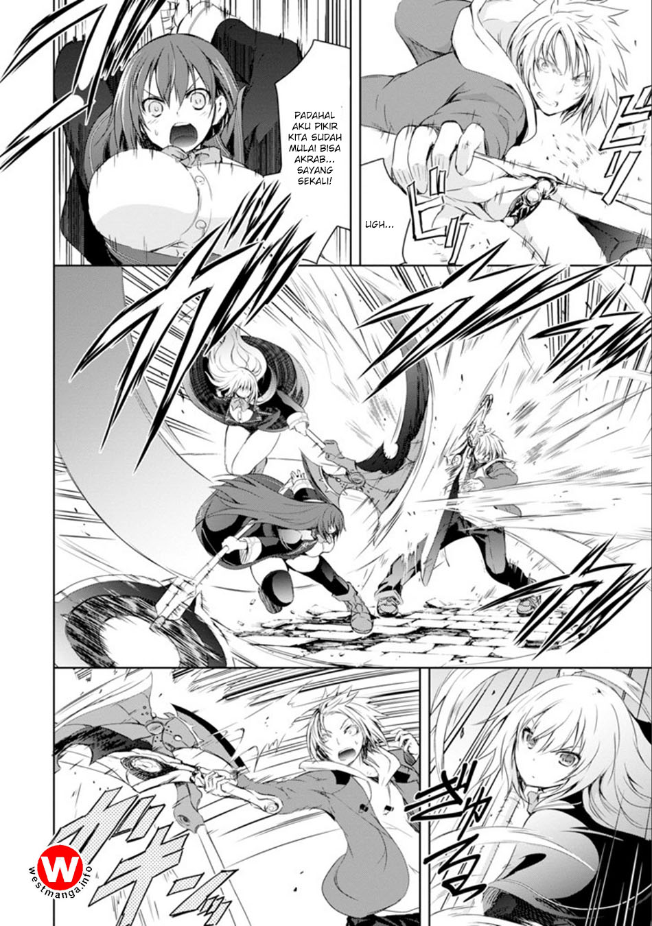 Maou to Ore no Hanggyakuki chapter 1